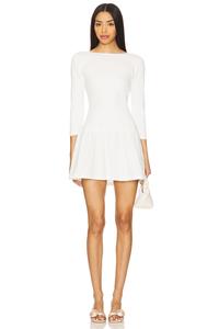 X revolve lucienne мини-платье Free People, clean ivory