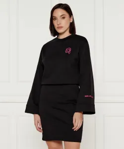 Платье-Желе Ikonik 2.0 Karl Lagerfeld, черный