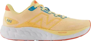 Кроссовки Wmns Fresh Foam 680v8 'White Peach Coastal Blue', желтый