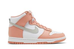 Кроссовки Nike Wmns Dunk High, оранжевый