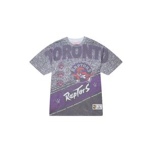Футболка Mitchell & Ness x NBA Toronto Raptors Lifestyle SU25 Unisex Mitchell Ness, мультиколор