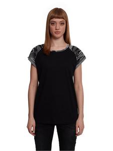 Urban Classics Футболка черно-серого цвета