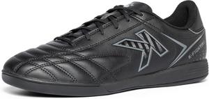 Футбольные обувь KELME Turf для мужчин, футзальная обувь для женщин, кроссовки для тренировок и футбола для молодежи, черный