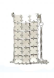 Сумка через плечо Koosh Crossbody Bag, серебряный