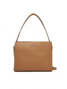 Сумочка Th Legacy Med Satchel AW0AW17173 Tommy Hilfiger, коричневый