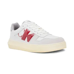 Кожаные кроссовки Calvin Klein, белый