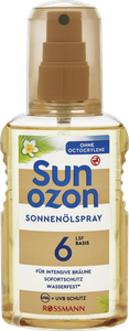 Солнцезащитный крем sunozon Classic Sonnenölspray LSF 6