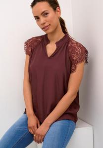 Блуза NOLA Cream, Бордо