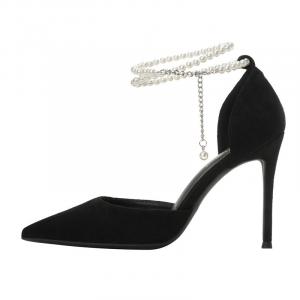 Тонкие каблуки Женские черные HKCP