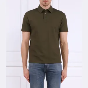 Рубашка-Поло стандартного кроя Oscar Jacobson, зеленый