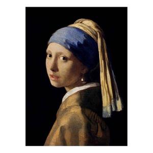 Картина на холсте A.S. Création Pearl Ear Ring цвет schwarz/beige