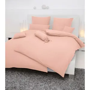 Наволочка PIANO 0125 31 80x80 с застежкой-молнией Janine, Lachs