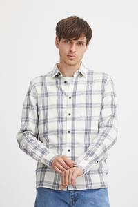 Рубашка CASUAL FRIDAY Langarm CFAnton LS checked shirt 20504773, синий