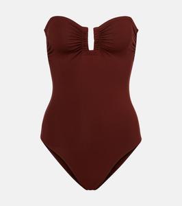 Купальник Cassiopée без бретелей Eres, Tortue