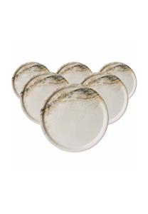 Коричневые сервировочные тарелки Gourmetplatten Arezzo ø 30 см набор 6 шт Arezzo Ritzenhoff & Breker