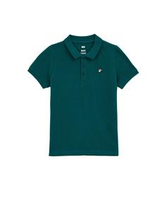 Рубашка WE Fashion, изумрудный