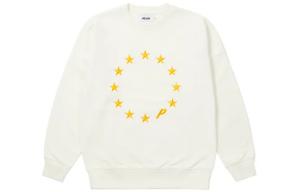 Футболка EU DON Crew PALACE, молочно-белая