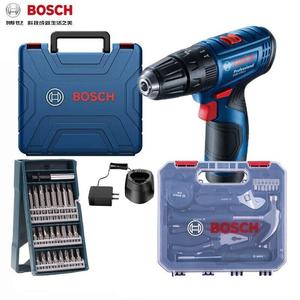 Дрель электрическая Bosch GSB120-Li + набор инструментов, насадки