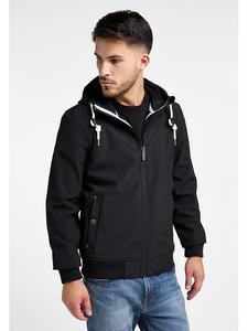 ICEBOUND Куртка переходного цвета черного цвета