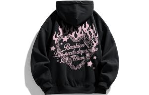 Свитшот унисекс REXSHION с круглым вырезом цвета хаки