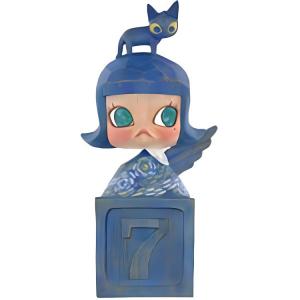 Молли юбилейная скульптура Classic Return 2 коллекция мистери боксы 10 штук слепой бокс/полный бокс POP MART