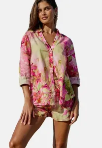Рубашка прямого кроя с цветочным принтом Lipsy, Multi
