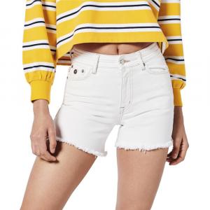 Шорты Superdry Vintage Mid Rise Slim, белый