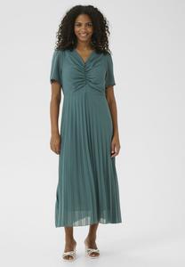 Повседневное платье KAEVELYN Kaffe, темно-зеленый