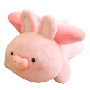 Очаровательная плюшевая игрушка кролик, плюшевая кукла, высота 35cm/45cm/50cm/70cm MENGGEGE