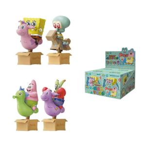 SpongeBob SquarePants SpongeBob, Rocking Horses Mystery Boxes Single Mystery Box/Full Box 4 Pcs Cimon