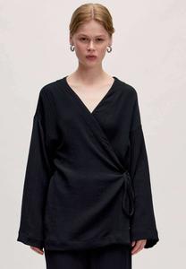 Блуза EDITED BARBARA, Schwarz/Black