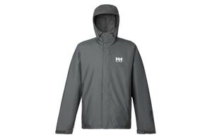 HELLY HANSEN Куртка с капюшоном и логотипом, Gray