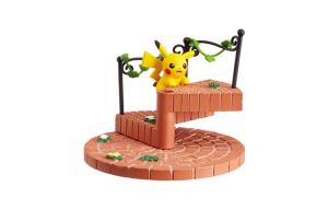 RE MENT Pikachu Pokemon Pokémon Stair, Pokémon Climbing Stair Play Food Single Mystery Box/Full Box 6 Pcs RE-MENT