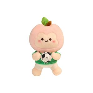 Плюшевая кукла Su Chao Taihu Trio высотой 23 см Mr. Toy, персиковый