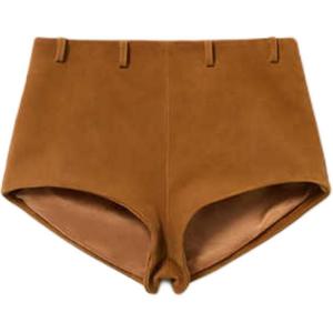 Self-portrait Женские шорты Casual Camel Brown