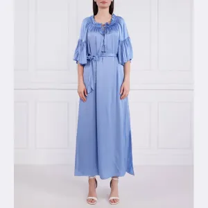 Серебряное платье Max&Co., синий