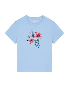 Рубашка Watapparel  Blume in Wasserfarbe 02, светло-голубой