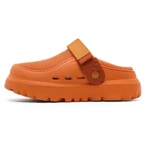 Скользостойкие тапочки с закрытым носком унисекс N6K8, оранжевый