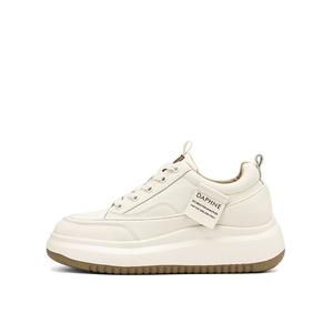 DAPHNE Женские скейтерские кеды бежевые, цвет Beige
