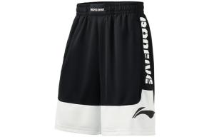 Li Ning ПОДКЛАДКА Мужские баскетбольные шорты, Черный