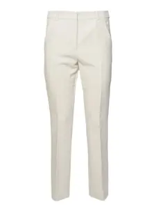 Брюки по фигуре Weekend Max Mara, белый