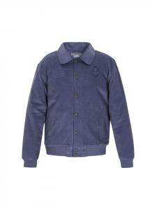 DreiMaster Мужская куртка джинсового синего цвета