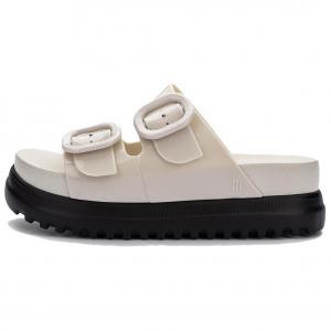 Melissa Мелисса Антискользящие Тихие Шлепанцы Женские — Черный/Черепаховый, цвет Black/Tortoiseshell