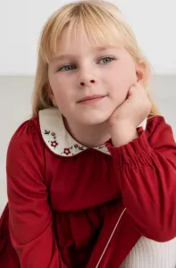 Платье dielle Marmar Copenhagen, Hibiscus Red