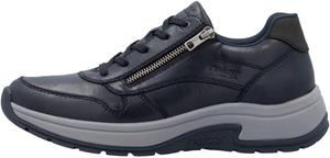 Мужские туфли Rieker на шнуровке, синий