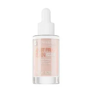 Корректирующая жидкость Just Free Skin Bell Hypoallergenic, цвет peach
