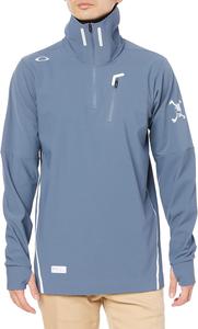 Футболка-поло FOA404126, унисекс, для взрослых Oakley, бирюзовый