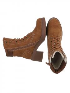 Ital-Design Туфли на высоком каблуке верблюжьего цвета