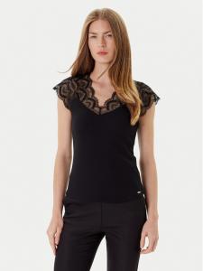 Блузка slim fit 251-DELI Morgan, чёрный