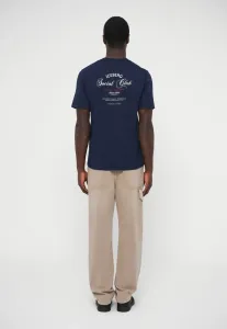 Футболка с принтом Iceberg, Blu